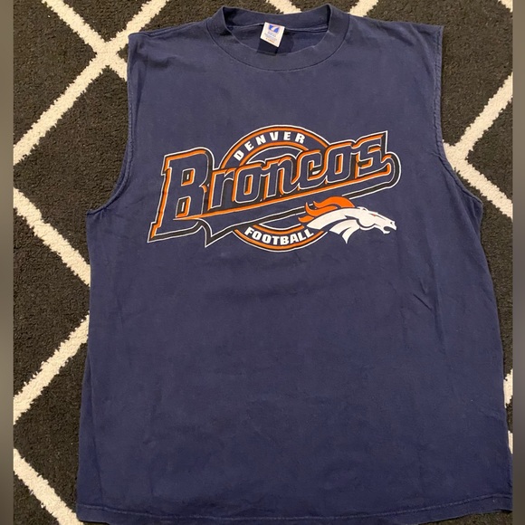 LOGO 7 Other - Vintage LOGO 7 Denver Broncos Sleeveless Shirt